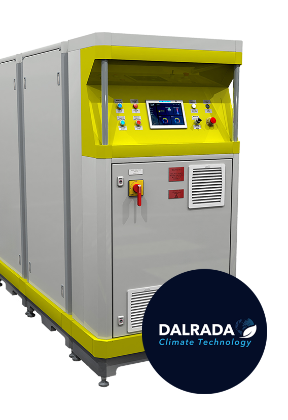 Replace your old, energy-wasting water heater or boiler with Dalrada Climate Technology’s decarbonizing heat pump
