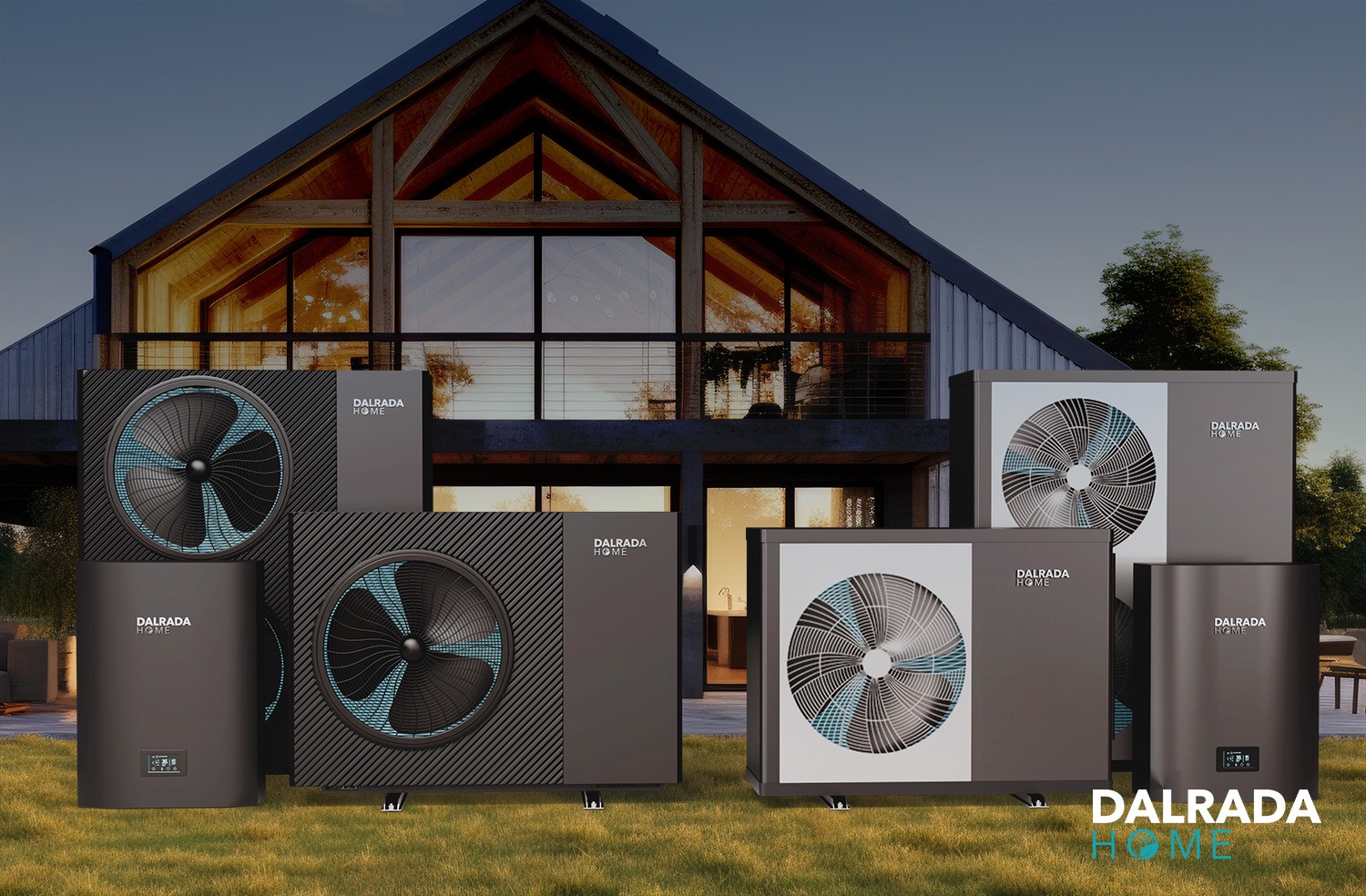 Dalrada Home Heat Pumps for residential installations