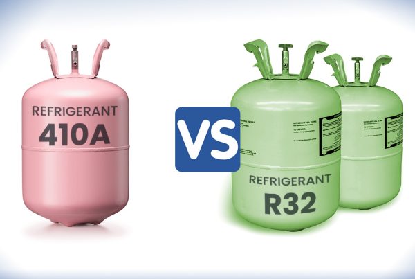 410A vs R32-refrigerant