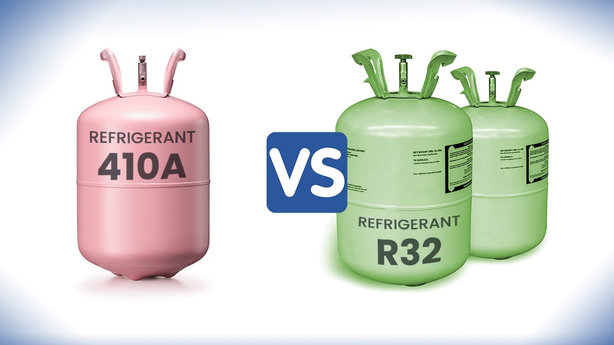 Low-GWP Refrigerants for Heat Pumps: Transitioning from R-410A to R-32